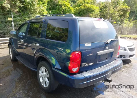 2005 Dodge Durango St from USA, damaged, VIN 1D4HD38K25F595472